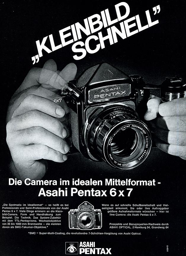 Pentax 6x7