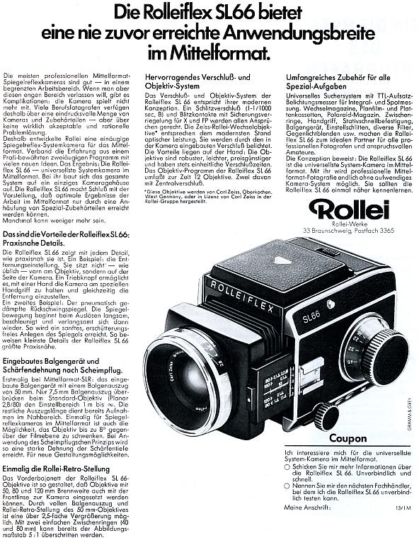 Rollei SL 66