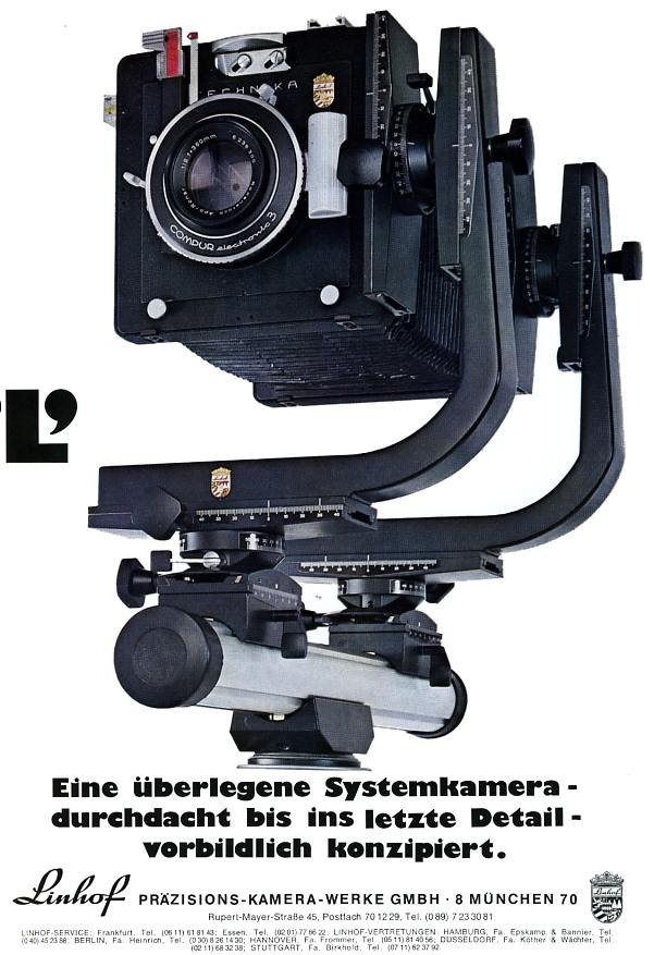 Linhof Kardan Master L 9x12