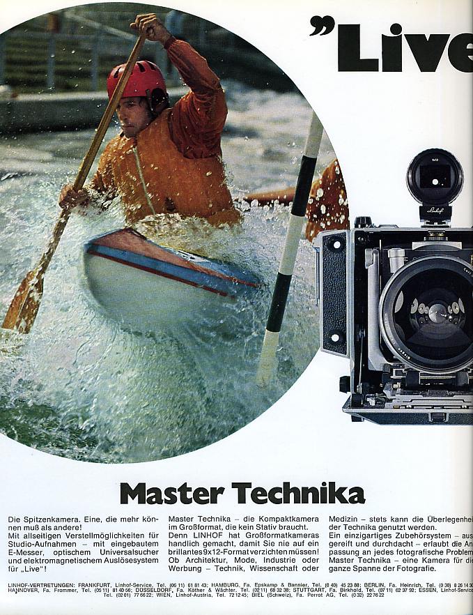 Linhof Master Technika