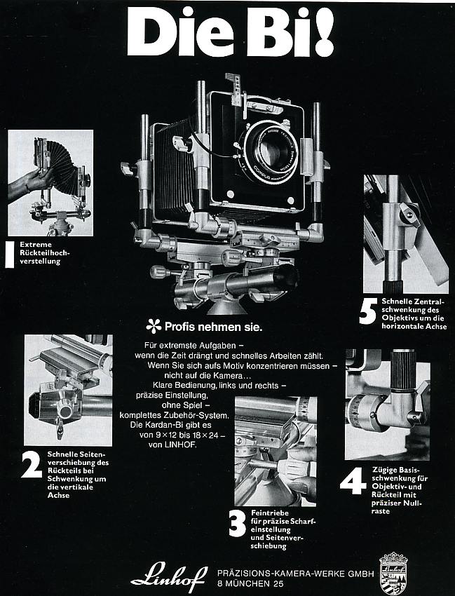 Linhof Kardan Bi 9x12