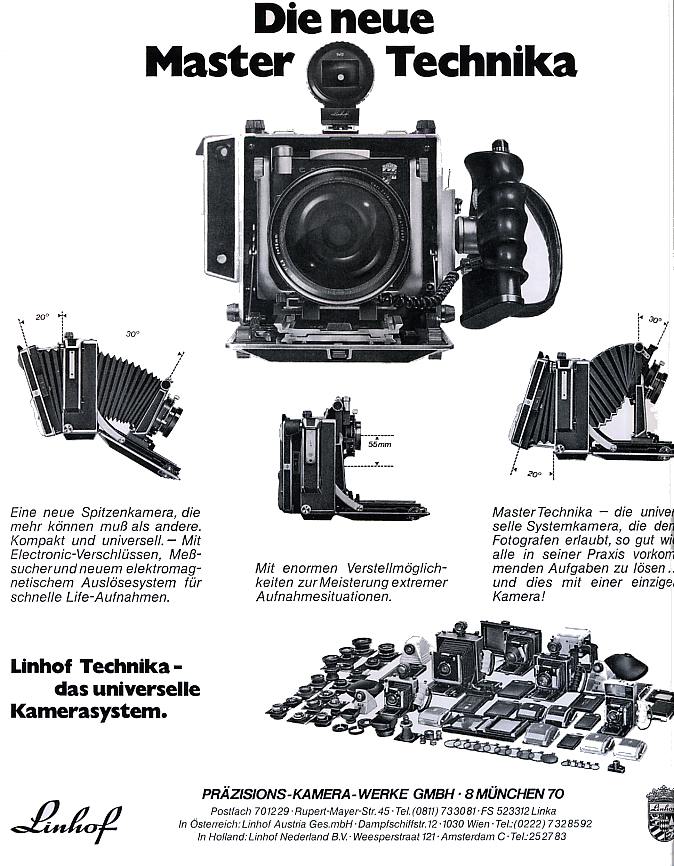 Linhof Master Technika