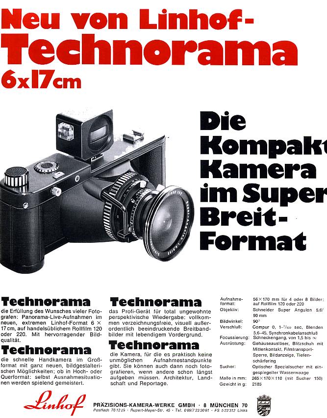 Linhof Technorama 617