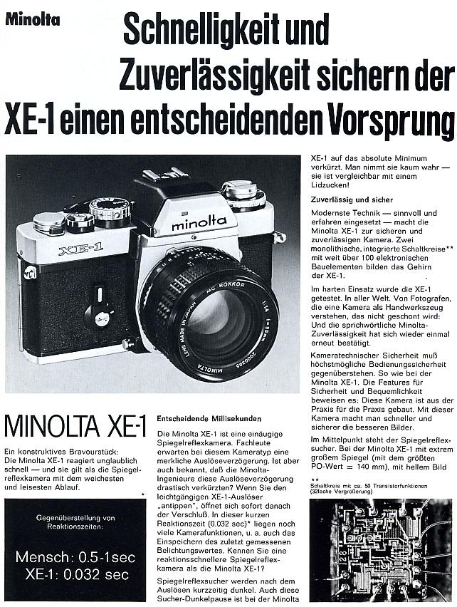 Minolta XE-1