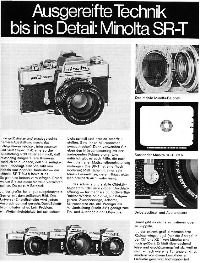 Minolta SR-T 303b