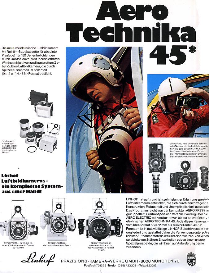 Linhof Aero Technika 45