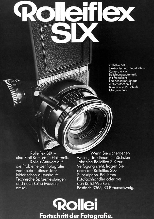 Rollei SLX