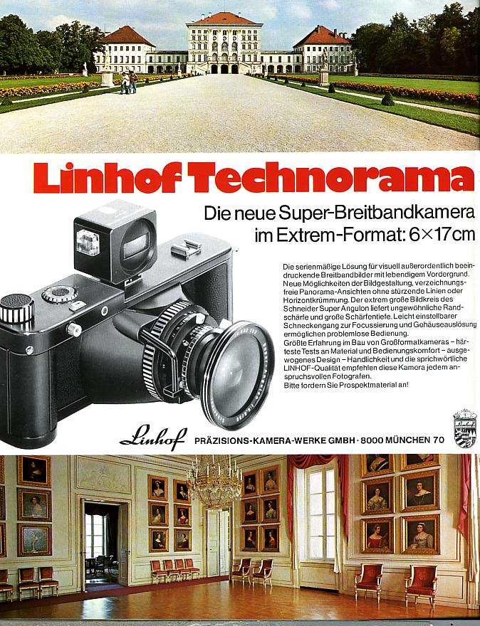 Linhof Technorama 617