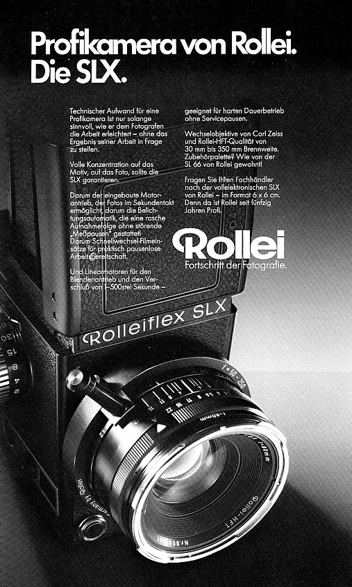 Rollei SLX