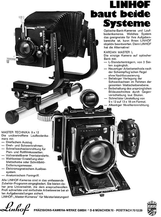 Linhof Master Technika