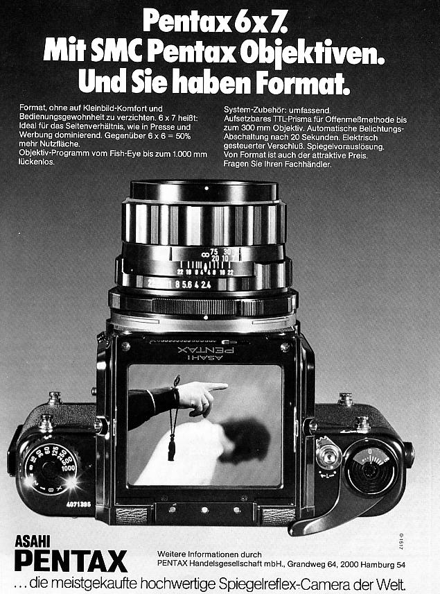 Pentax 6x7