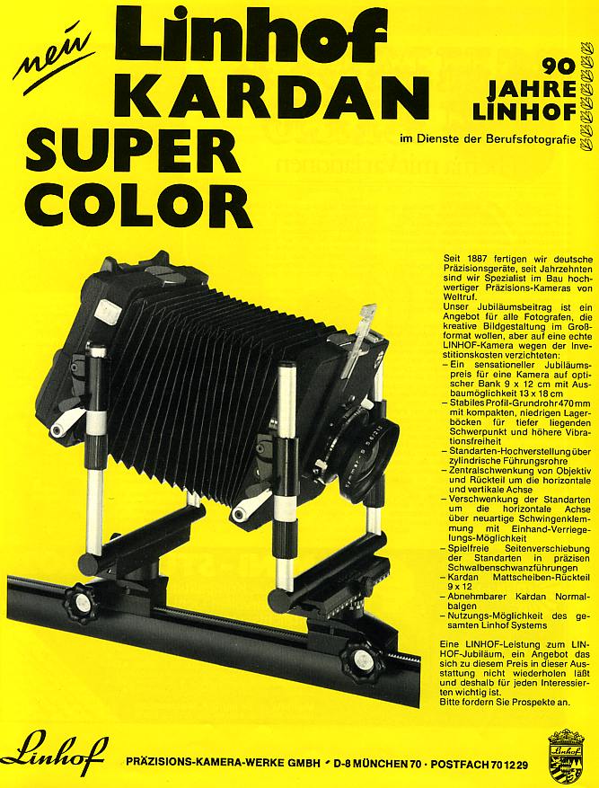 Linhof Kardan Super Color
