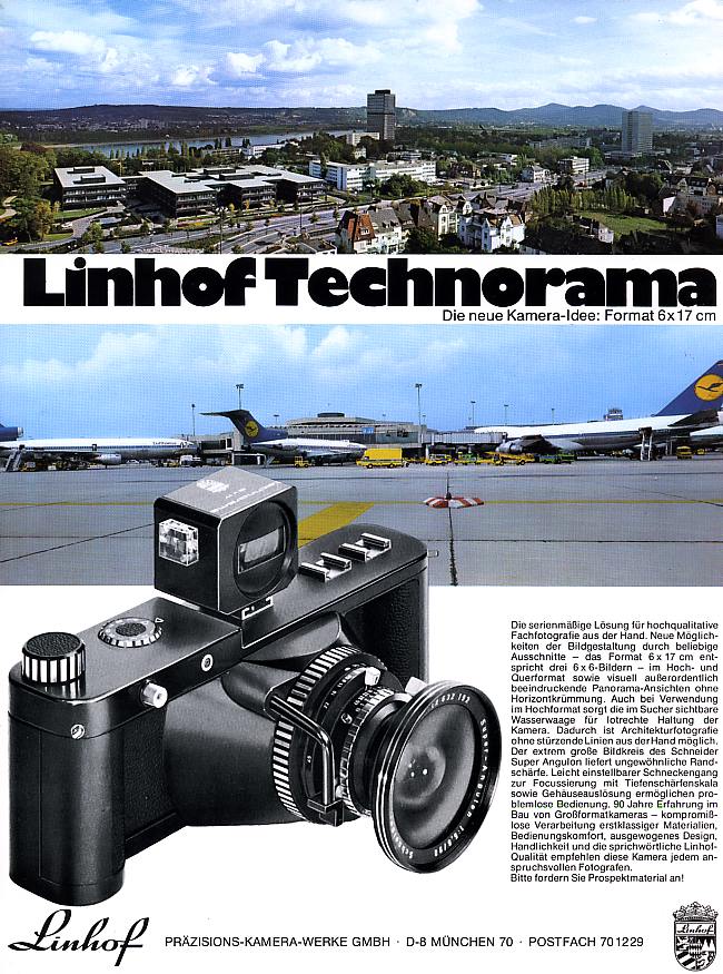 Linhof Technorama 617