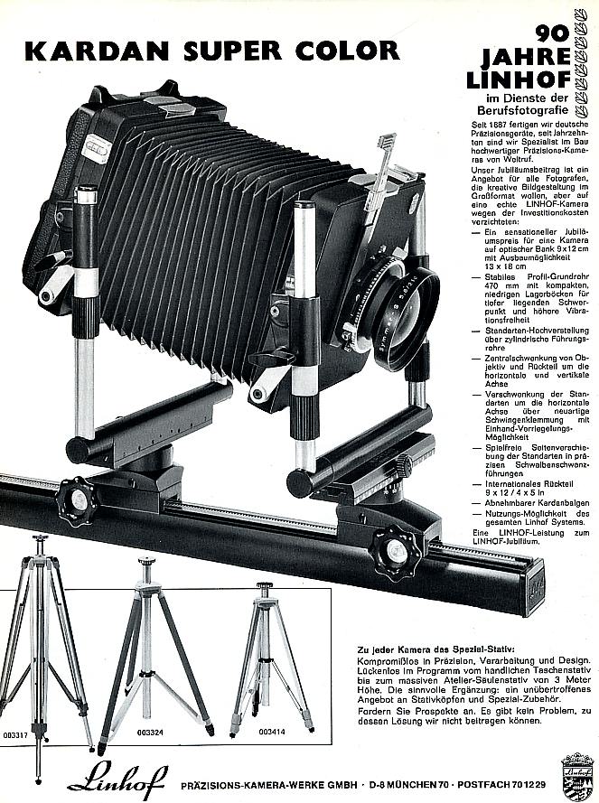 Linhof Kardan Super Color