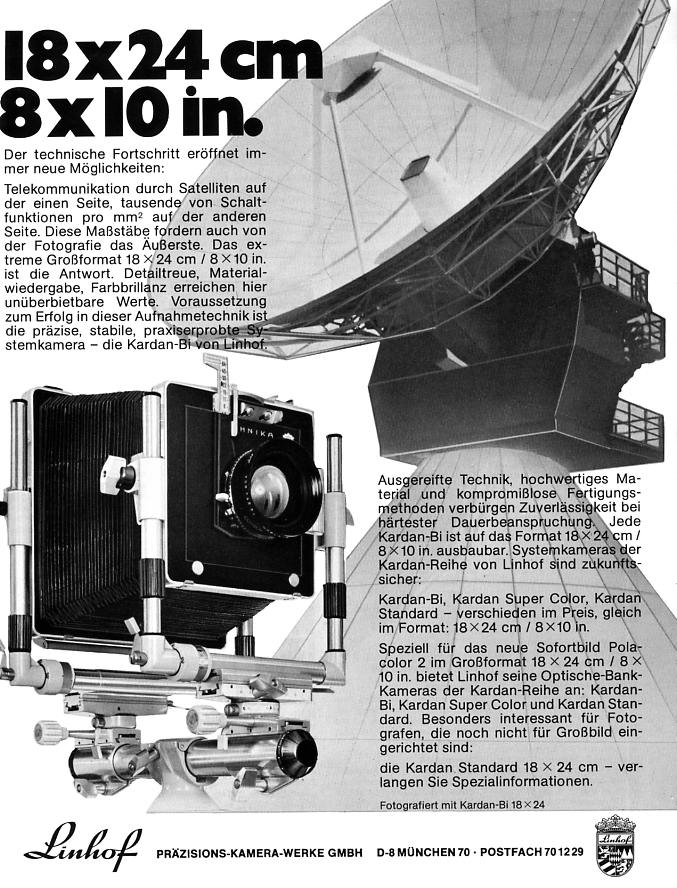 Linhof Kardan Bi 18x24