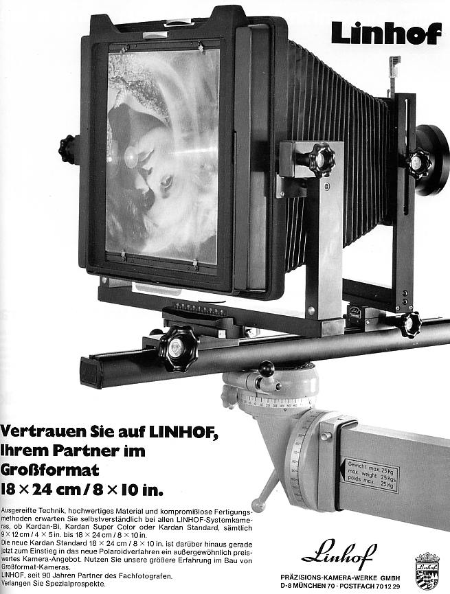 Linhof Kardan Bi 18x24