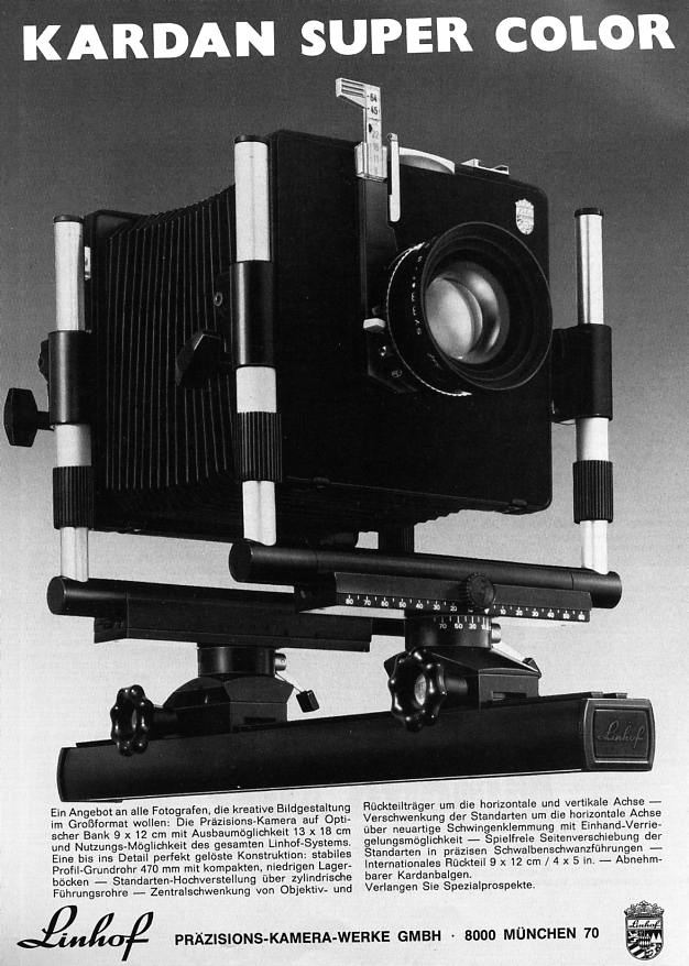 Linhof Kardan Super Color