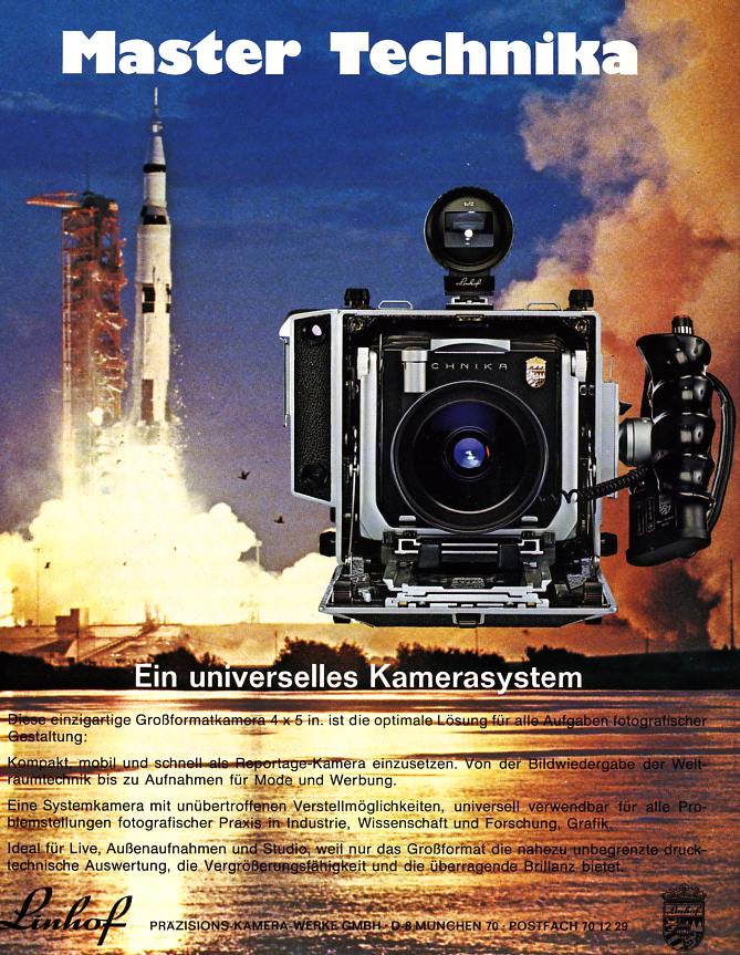 Linhof Master Technika