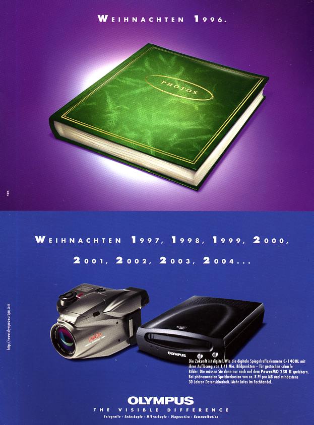 Olympus Digital C-1400L