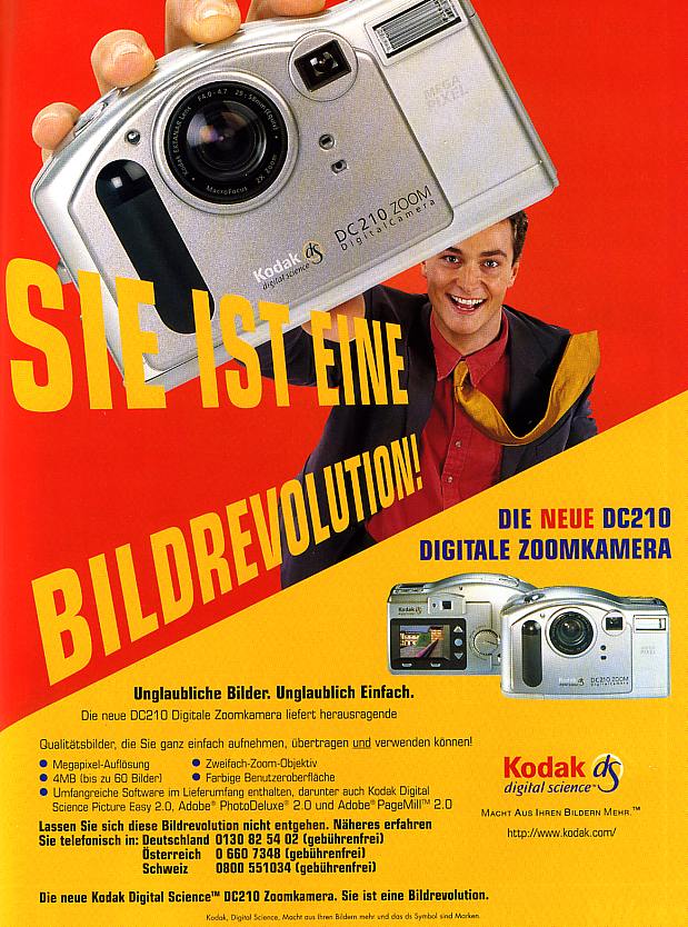 Kodak Digital DC 210