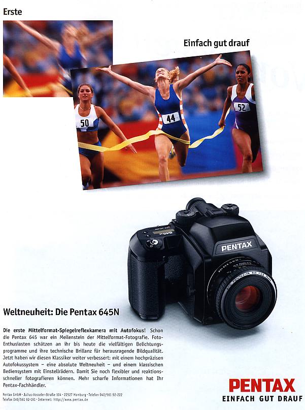 Pentax 645N