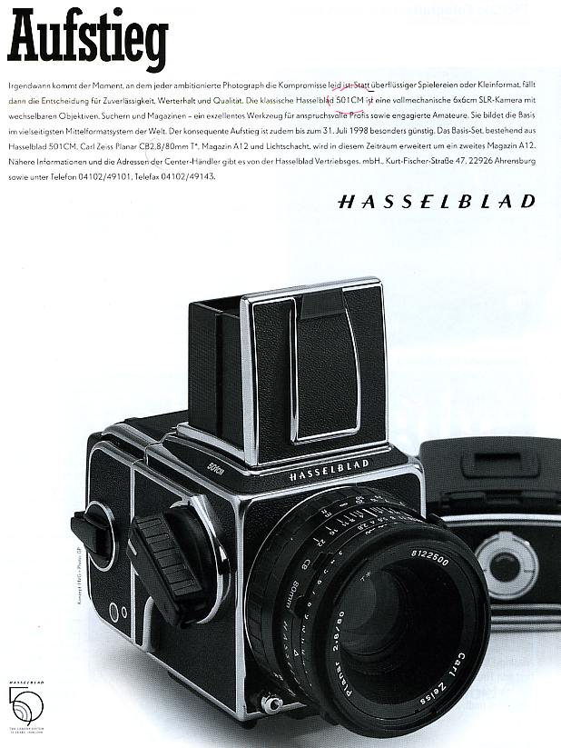 Hasselblad 501 CM