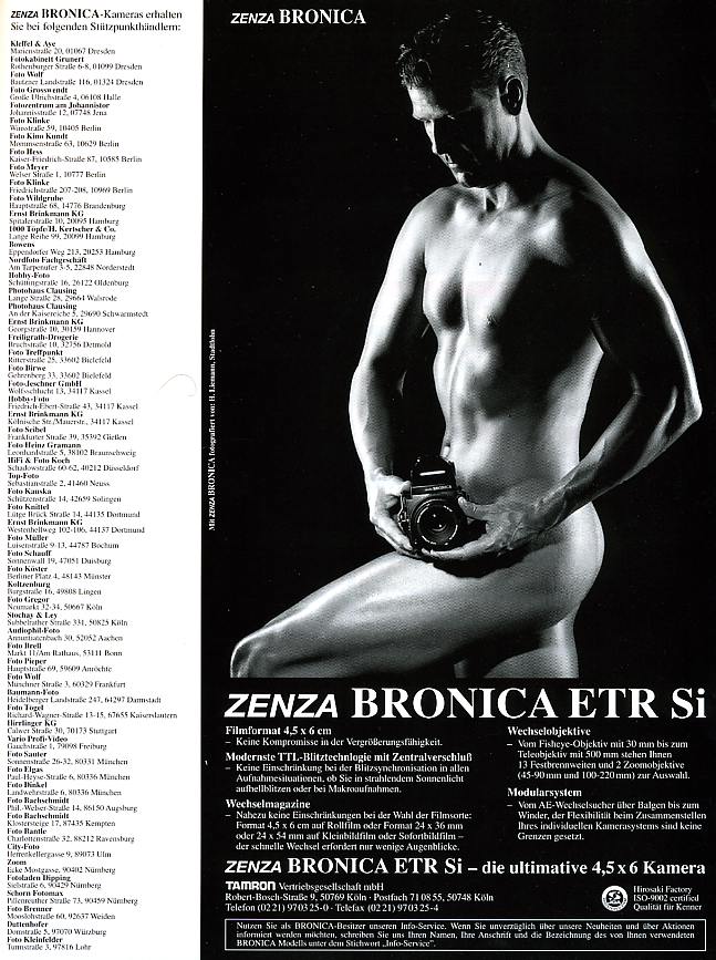 Zenza Bronica ETRSi