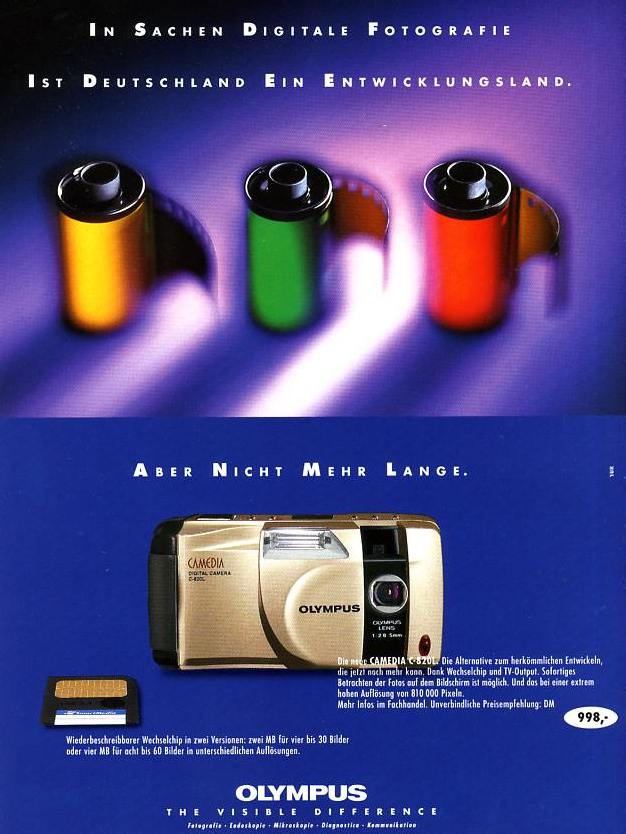 Olympus Digital C-820L