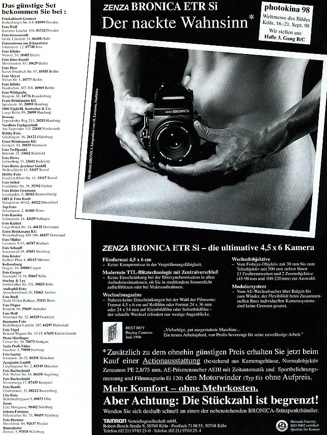 Zenza Bronica ETRSi