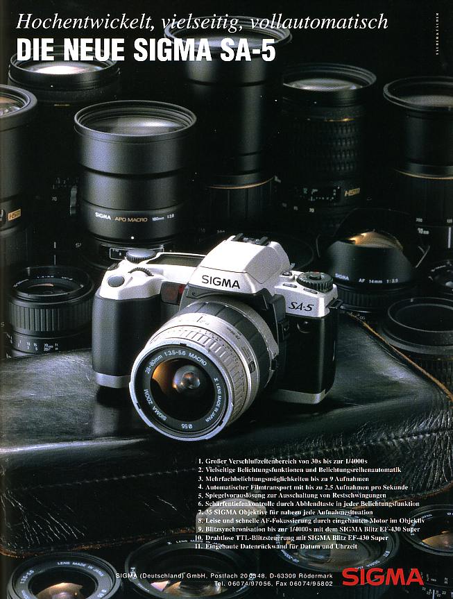 Sigma SA-5