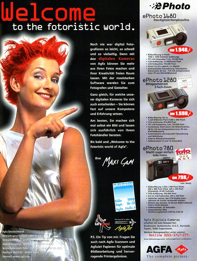 Agfa Digital ePhoto 1680