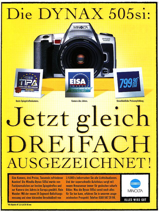 Minolta Dynax 505si