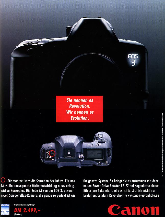 Canon EOS-3