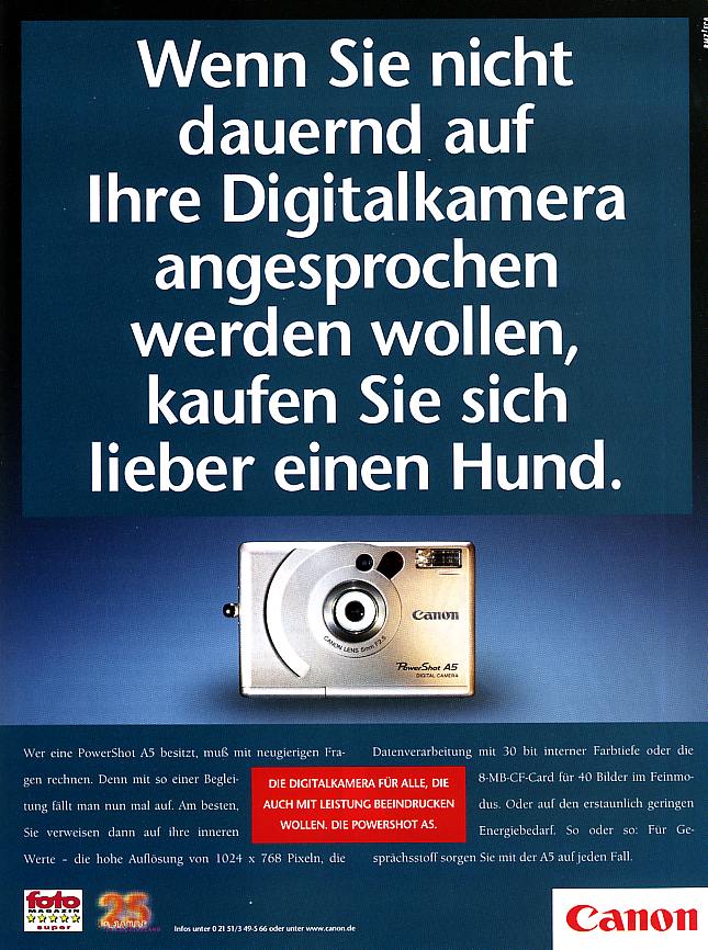 Canon Digital PowerShot A5