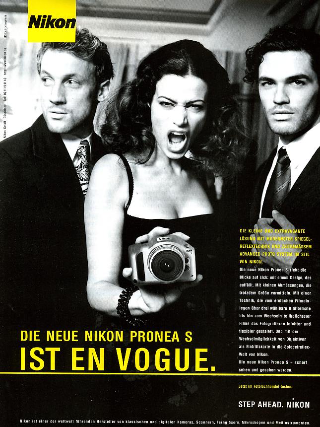Nikon Pronea S