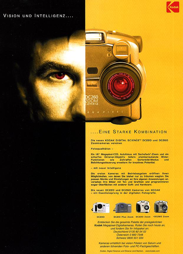 Kodak Digital DC 220