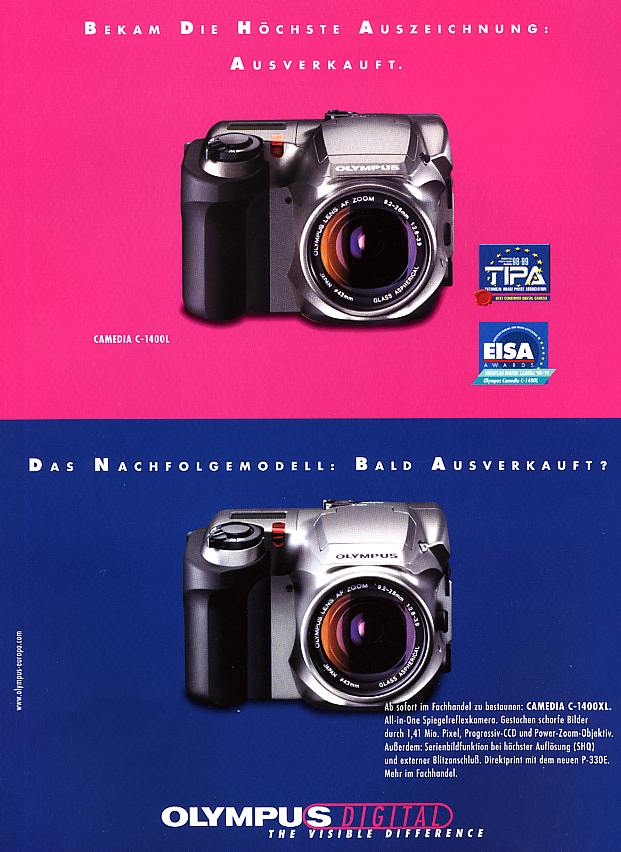 Olympus Digital C-1400L