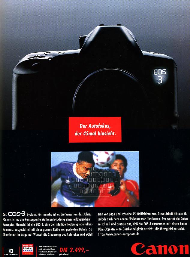 Canon EOS-3