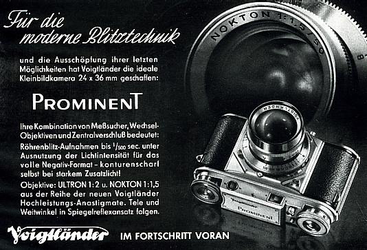Voigtländer Prominent (1951)