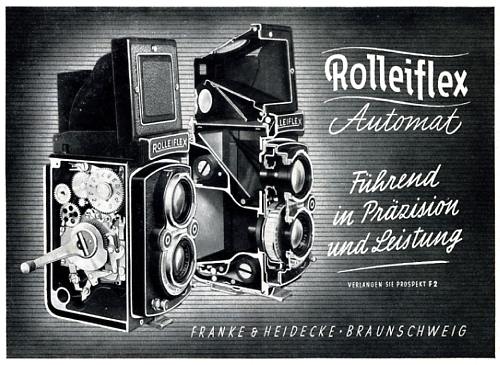 Rollei Rolleiflex Automat III (MX)