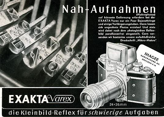 Ihagee Exakta Varex VX