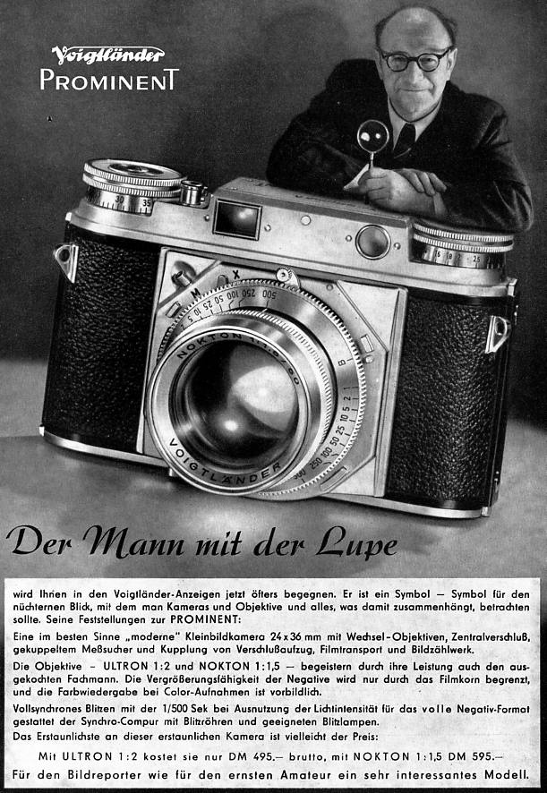 Voigtländer Prominent (1951)