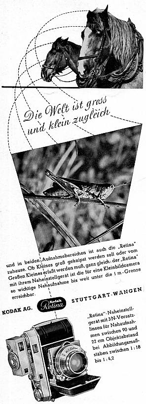 Kodak Retina IIa (Typ 016)