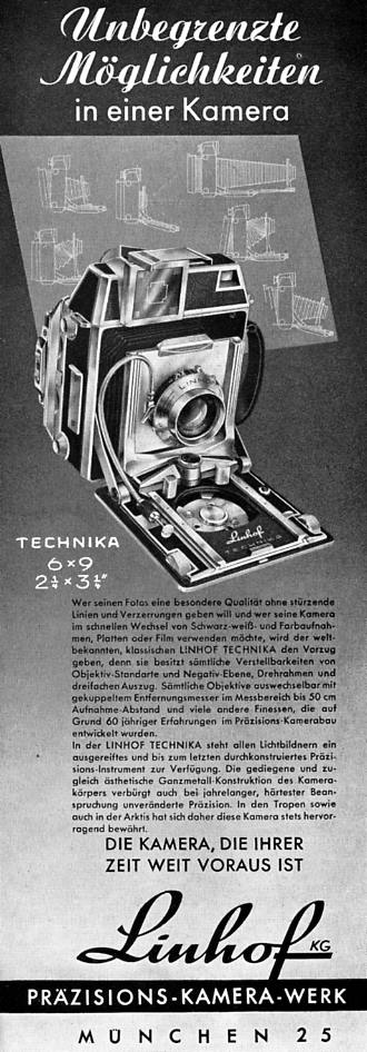 Linhof Technika III 6x9