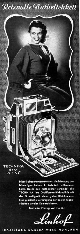 Linhof Technika III 6x9