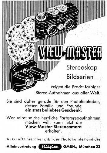 Sawyers View-Master Personal Stereo