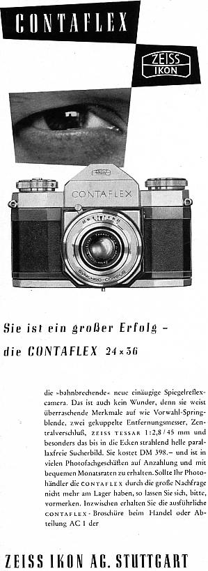 Zeiss Ikon Contaflex I (861/24)