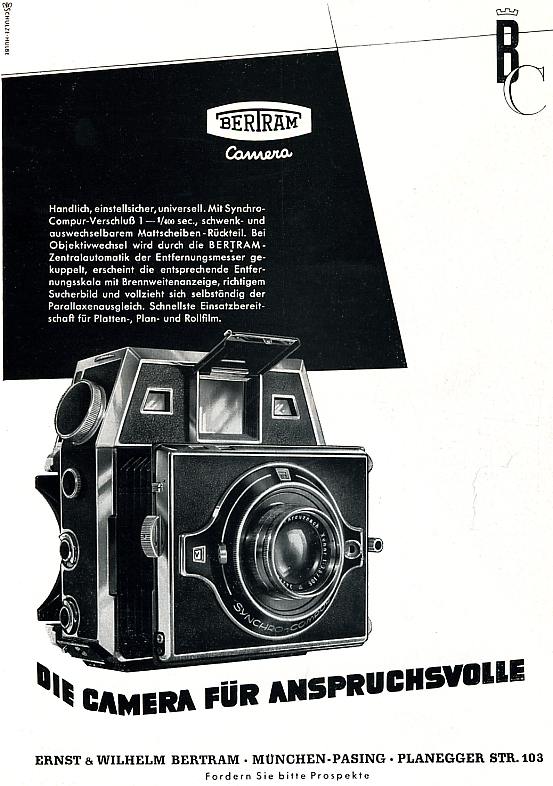 Bertram Kamera