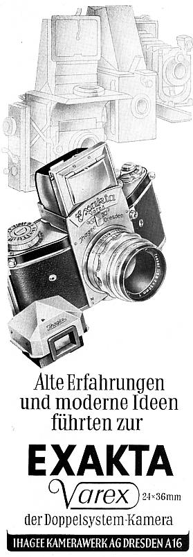 Ihagee Exakta Varex VX Typ 2