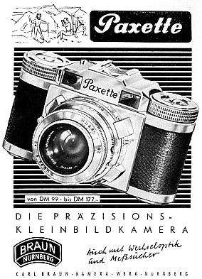 Braun Paxette II